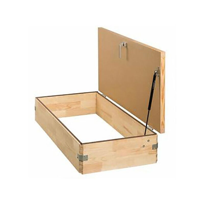 Echelle Direct - Trappe de comble pour une ouverture de 60x94cm - LXW60X94