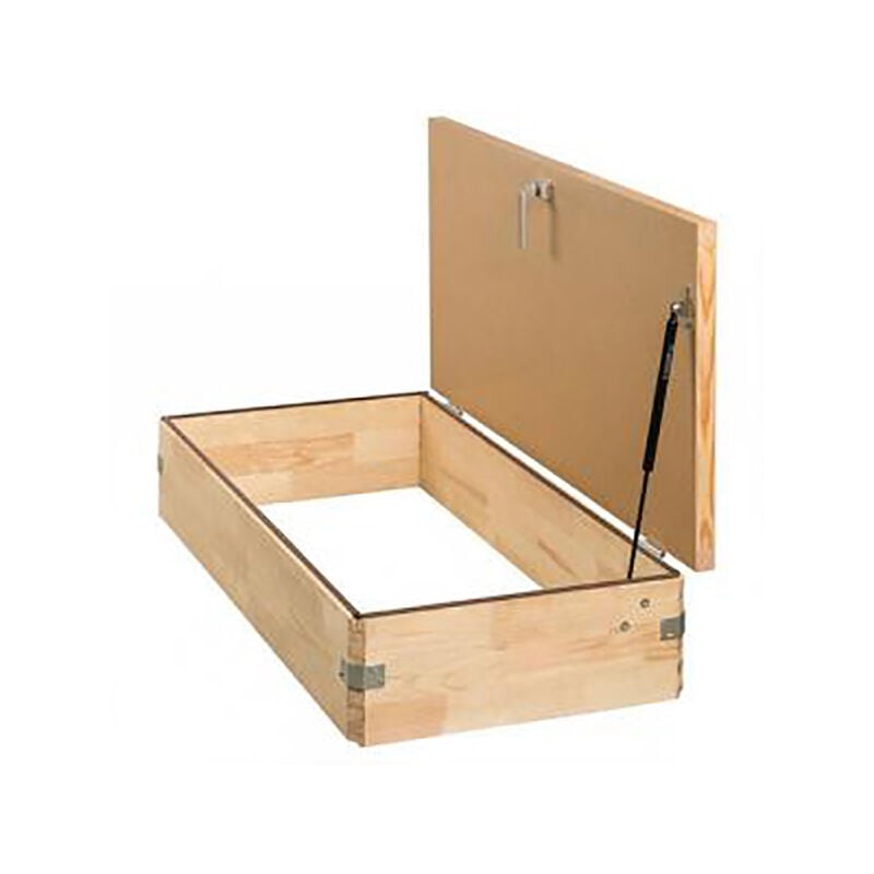 Echelle Direct - Trappe de comble pour une ouverture de 60x140cm - LXW60X140