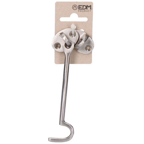 Trappe De Navire 125mm Laiton Nickel Mat En Carton Suspendu Edm