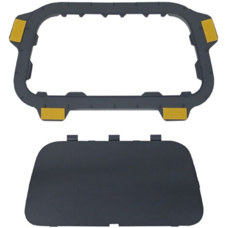 Trappe de pare-chocs Skoda Fabia (06/07-11/14)