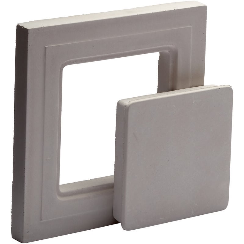 Trappe de ramonage coulée (GussSchamotte) 300 x 300 mm