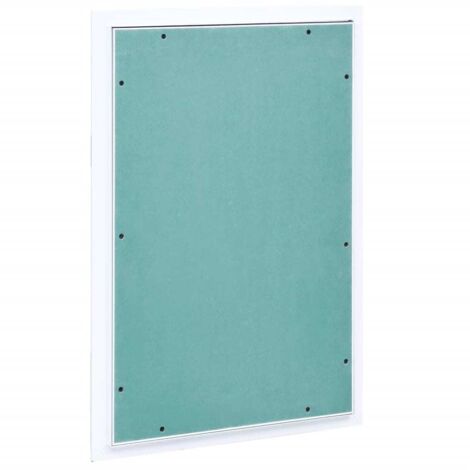 Trappe de Révision Visite, Panneau d'accès, Panneau d'inspection durableCadre en aluminium plaque de plâtre 300x600 mm MAE7481