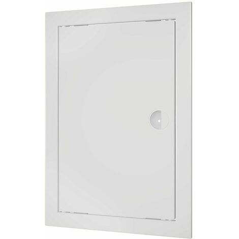 Trappe De Visite 100x100mm Plastique PVC Blanc