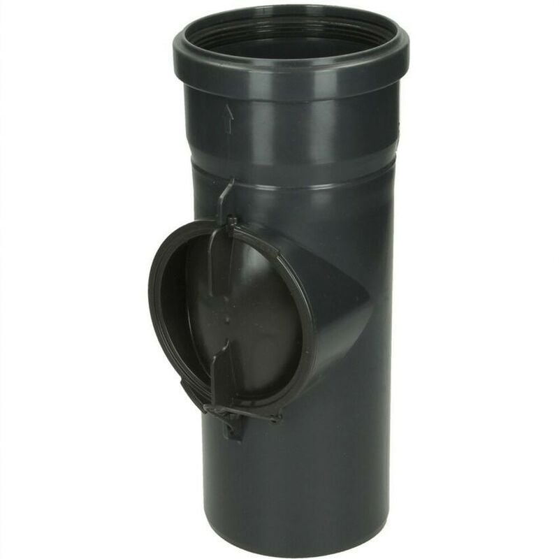 Le Sanitaire - Trappe de visite ø 110 mm avec porte