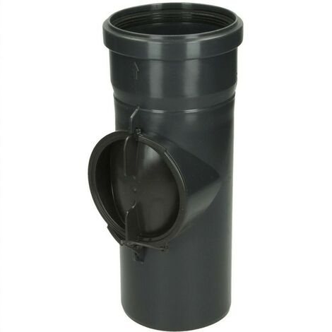 Trappe de visite Ø 110 mm avec porte
