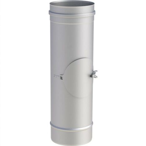 Trappe de visite Ø 130 x 500 mm avec porte