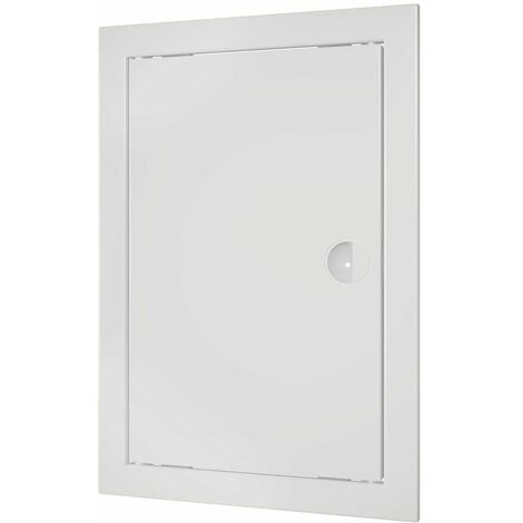Trappe De Visite 400x600mm Plastique PVC Blanc