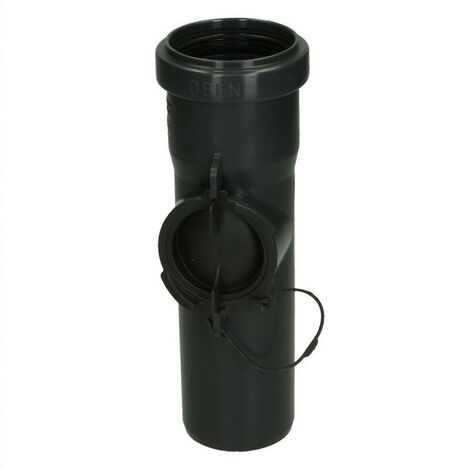Trappe de visite Ø 60 mm avec porte