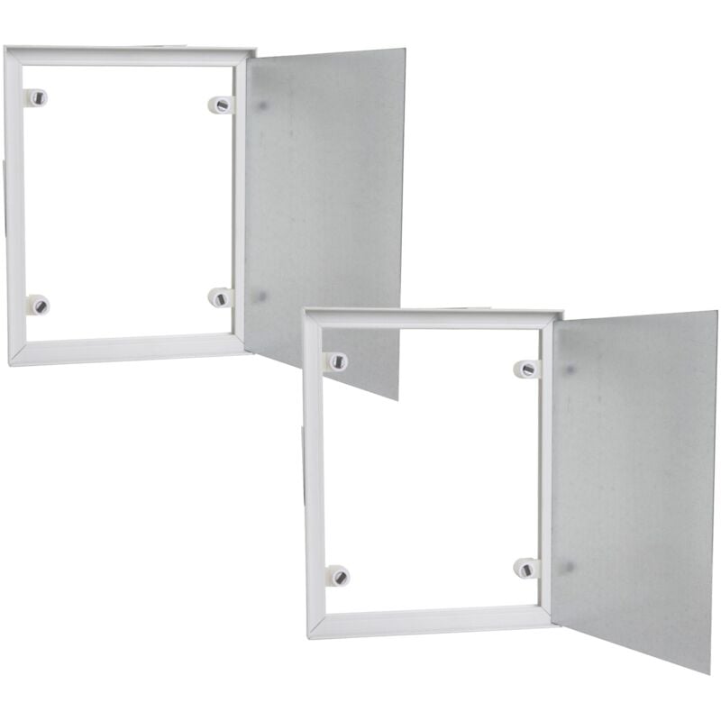 Trappe de Visite à Carreler Semin 300 mm x 200 mm - Accès sous Baignoire et Pièces Humides (lot de 2)