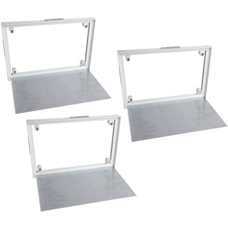 Trappe de Visite à Carreler Semin - 250 mm x 330 mm - Accès sous Baignoire et Pièces Humides (lot de 3)