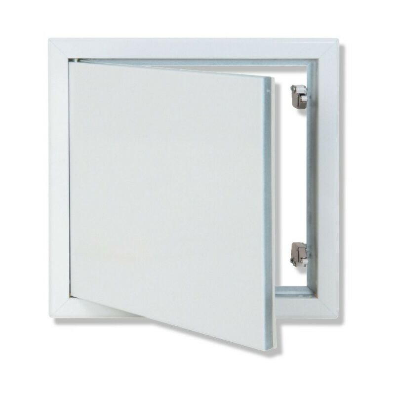 Trappe de visite laquée blanche 60x60