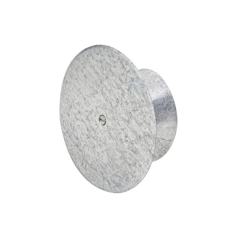 Möck - Trappe de visite aluminium brossé, réglable de 100-145 mm