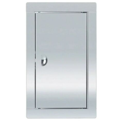 MATERIAUXBRICO Trappe De Visite En Acier Inoxydable 10x15