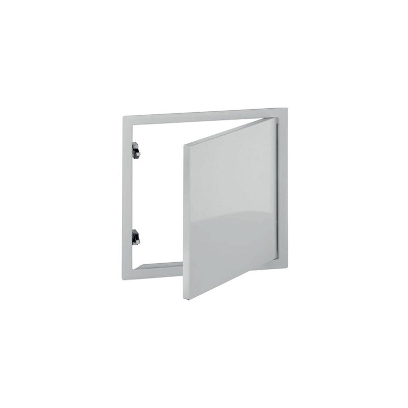 Trappe de visite en acier laqué blanc Placo® - 200 x 200 mm
