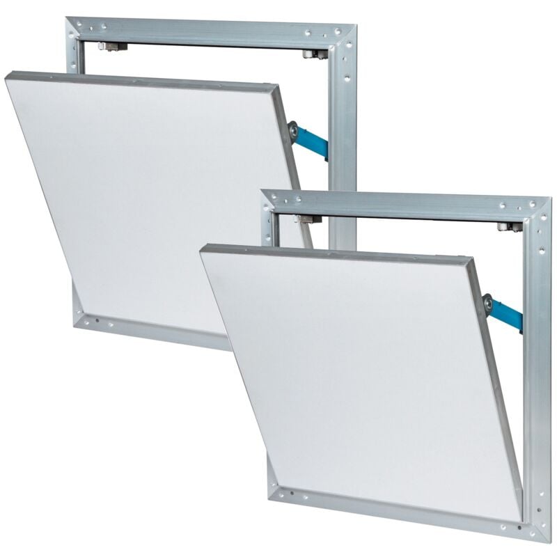 Trappe de Visite hq Hydro Semin 400 x 400 mm - Blanche - Isolante et Etanche (lot de 2)