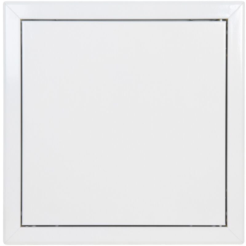 Trappe de visite hq Semin laquée blanche - 400 x 400 mm - isolante et étanche