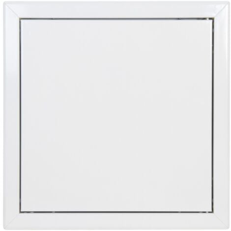 Trappe de visite HQ Semin laquée blanche - 400 x 400 mm - isolante et étanche