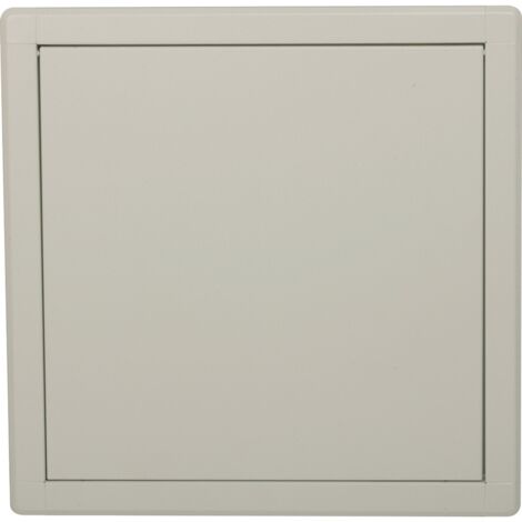 Trappe de visite laqué blanc Metal Clic - 300X300 - ISOTECH - TR7MCLIC3030125