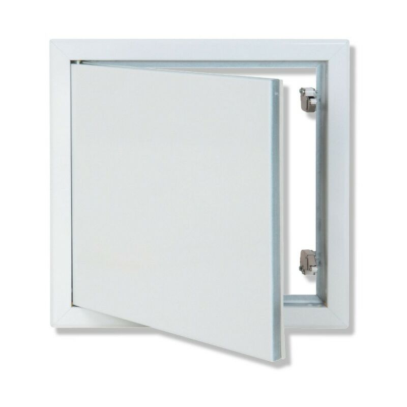 Trappe de visite laquée blanche 30x30