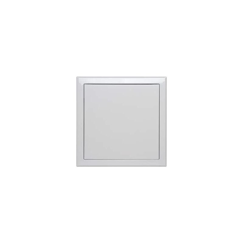 Trappe visite laquee blanche 400X400MM