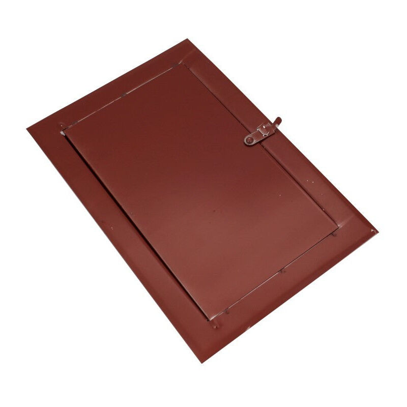 Bricoline - Trappe De Visite Cheminée 14x24 Cm