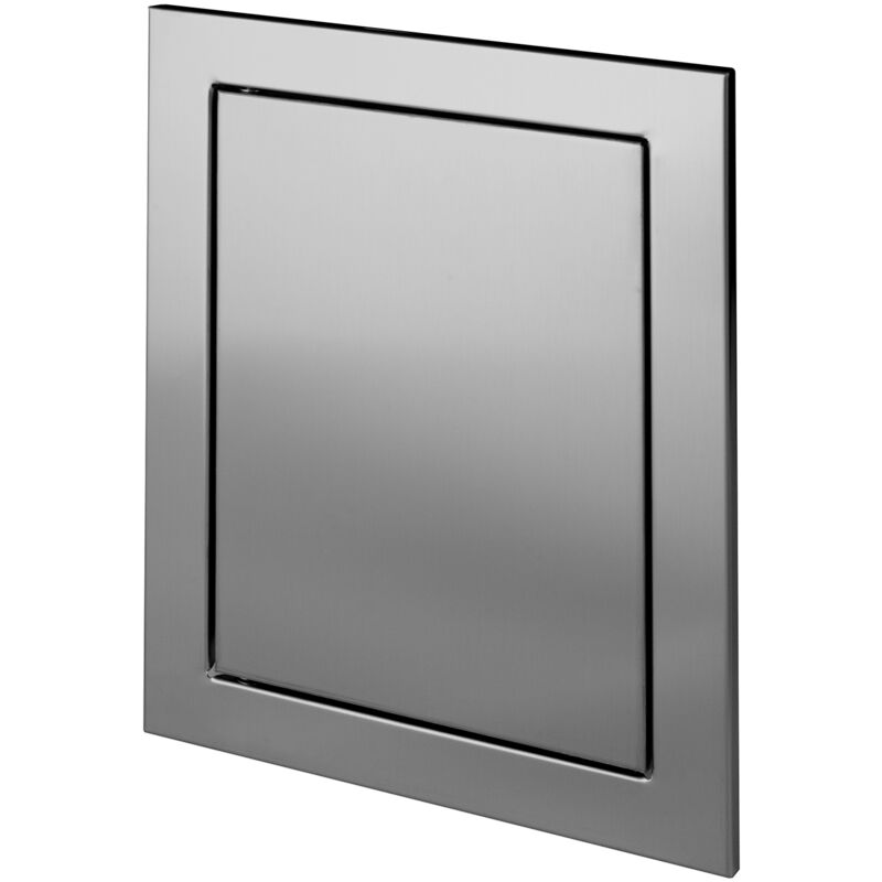 Awenta - Porte d'inspection métallique en acier inoxydable 150x200 mm