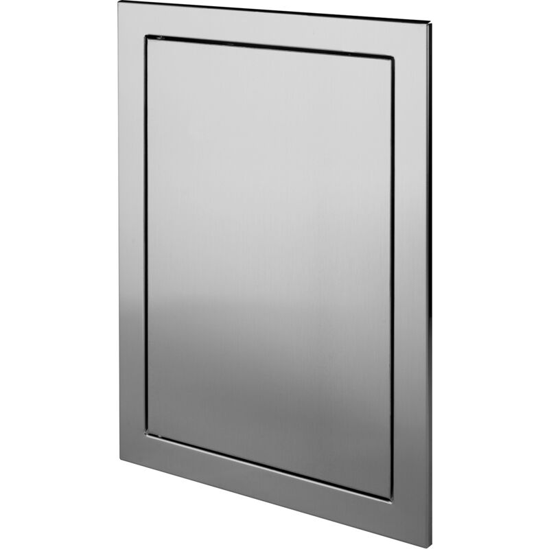 Awenta - Porte d'inspection métallique en acier inoxydable 200x300 mm