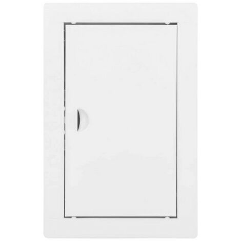 MATERIAUXBRICO Trappe De Visite Porte Cloison Métal 15x25 Cm