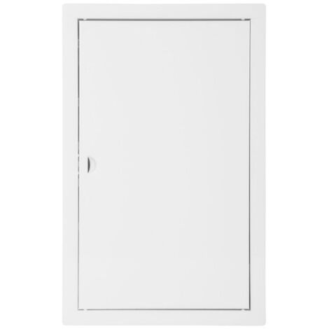 JARDIBRICODECO Trappe De Visite Porte D'inspection En Métal 30x50 Cm