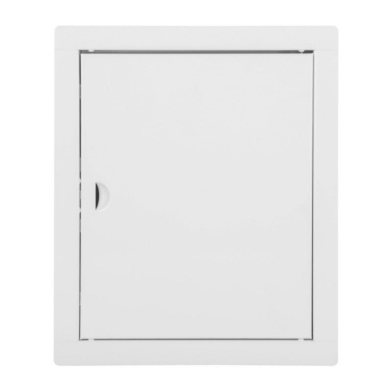 Materiauxbrico.com - Puerta de Inspección Metálica Blanca 20x25 cm: Discreción y Funcionalidad en un Diseño Elegante