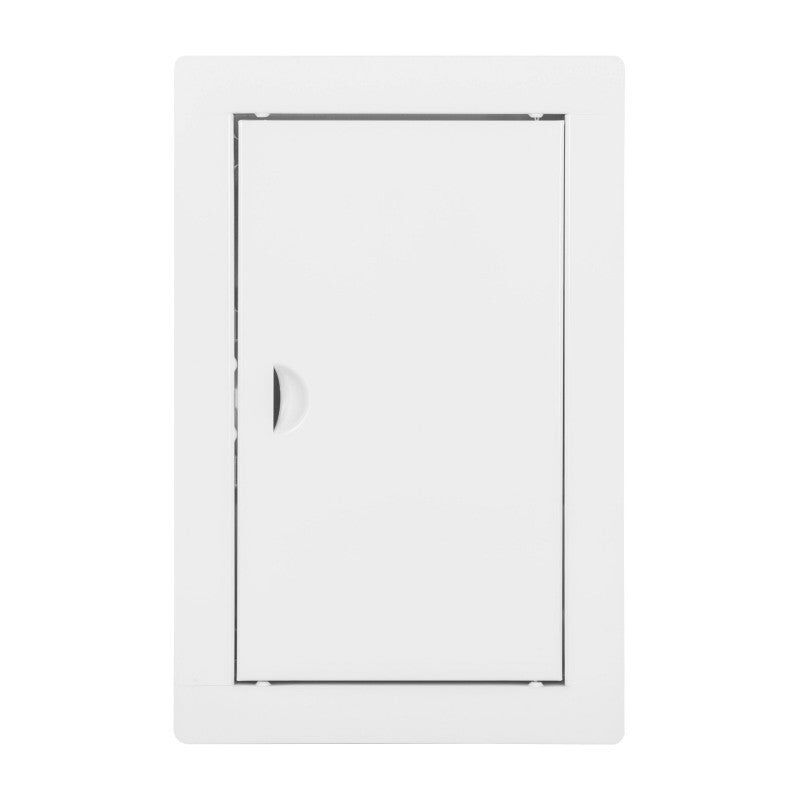 Materiauxbrico.com - Trappe De Visite En Métal, Blanche, 15x25 Cm
