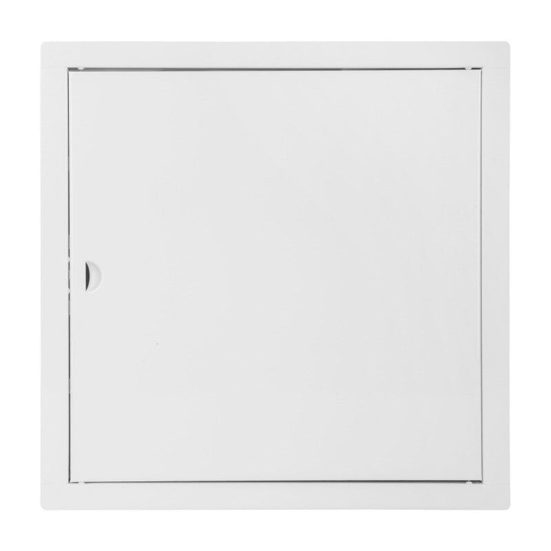 Bricoline - Trappe De Visite En Métal, Blanche, 60x60,cm