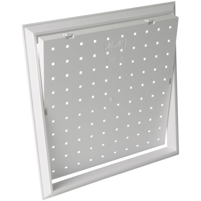 Nicoll - Trappe de visite carré pour baignoire 4 carreaux 150x150 TV15