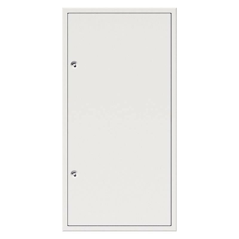 Upmann - Trappe de visite primus blanc 500x700 avec 4 pans