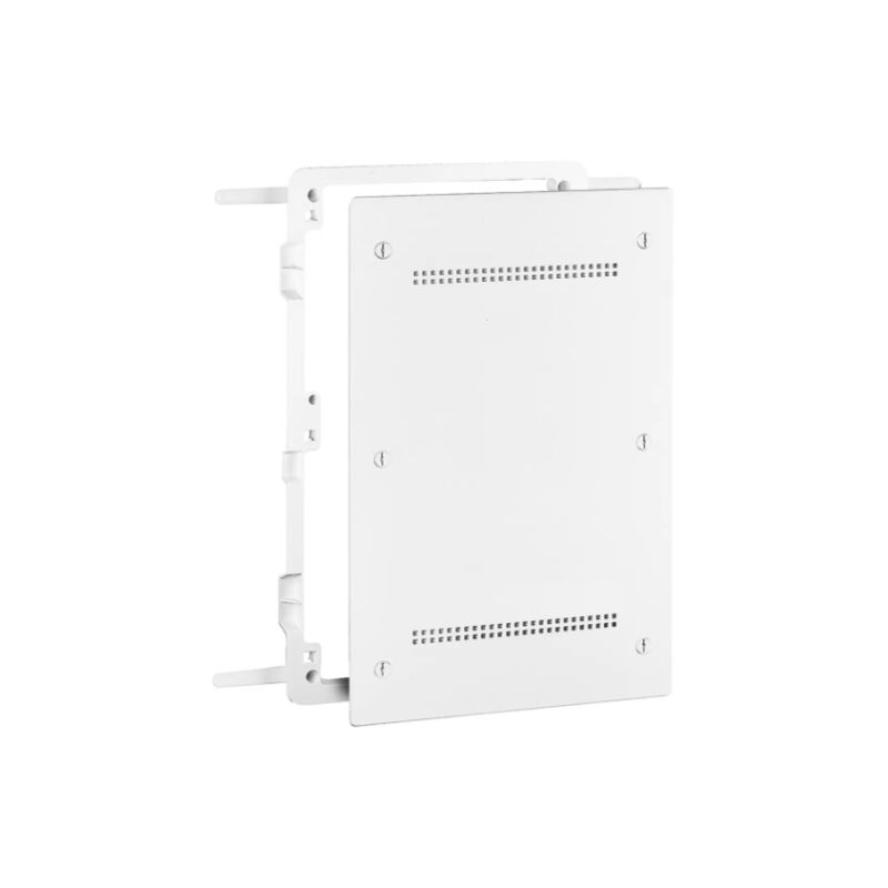 Caleffi - Trappe d'inspection avec cadre en plastique 560x330 363056 Blanc - Plastique