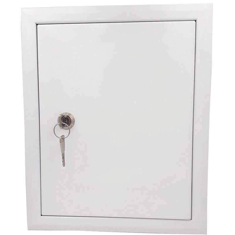 Hydroland - Trappe d'inspection métal à clé 400 x 600 mm