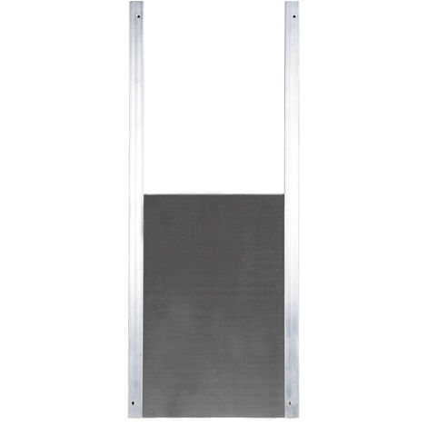 Trappe pour poulailler – Résistante aux prédateurs – Dimensions 22 cm x 33 cm – Installation facile avec rails de guidage – Chick'A