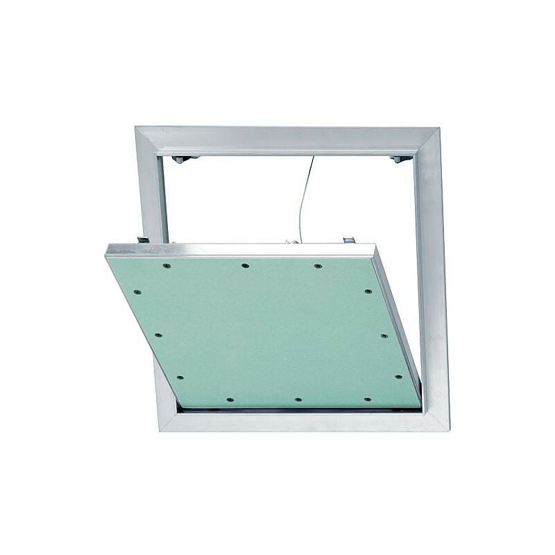 Upmann - Trappe revision Alu-Star a retenue et plaque gk 12,5mm Dim. insert 600x600mm