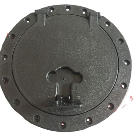 Trappe ronde de 20 cm (8 pouces) en ABS étanche pour kayaks, yachts et bateaux de mer - Accessoires pour kayaks