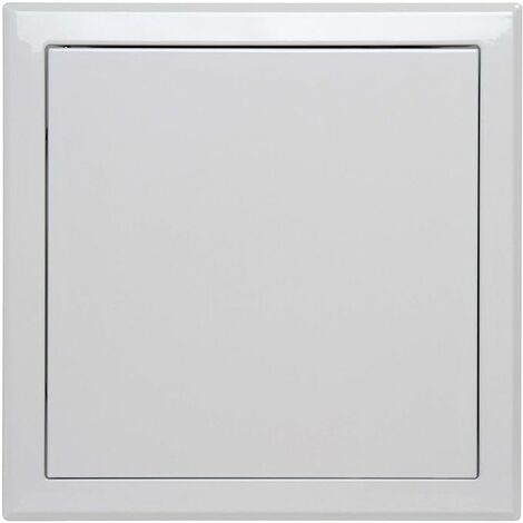 TRAPPE VISITE LAQUEE BLANCHE 300X300MM