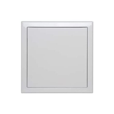 TRAPPE VISITE LAQUEE BLANCHE 400X400MM