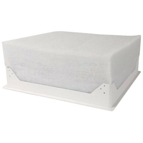trappes de plafond avec isolant de 250mm en polystyrene blanc - 27/27 - par palette de 36