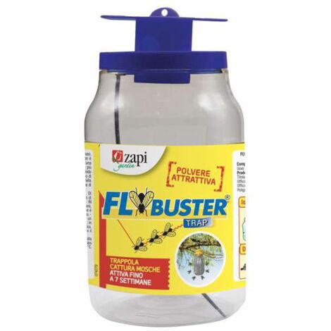 Trappola Ecologica Mosche Fly Buster 11 H 17 Zapi