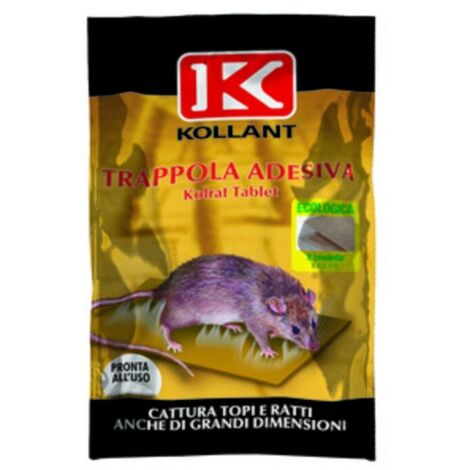 Trappola Kolrat Tablet - 2 Tavolette 14x19