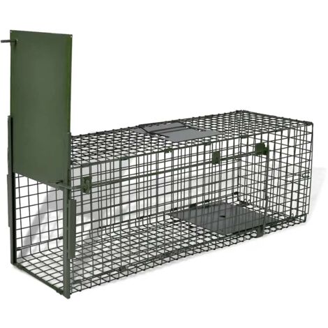 Trappola per Animali Vivi con 1 Porta