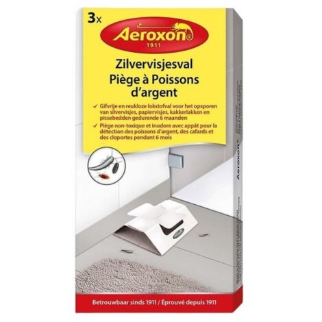 Trappola per insetti striscianti con aeroxon gel attraente interno