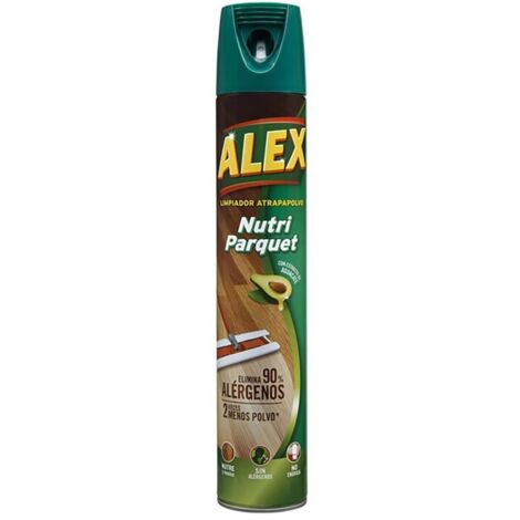 Trappola per polvere da parquet 750 ml