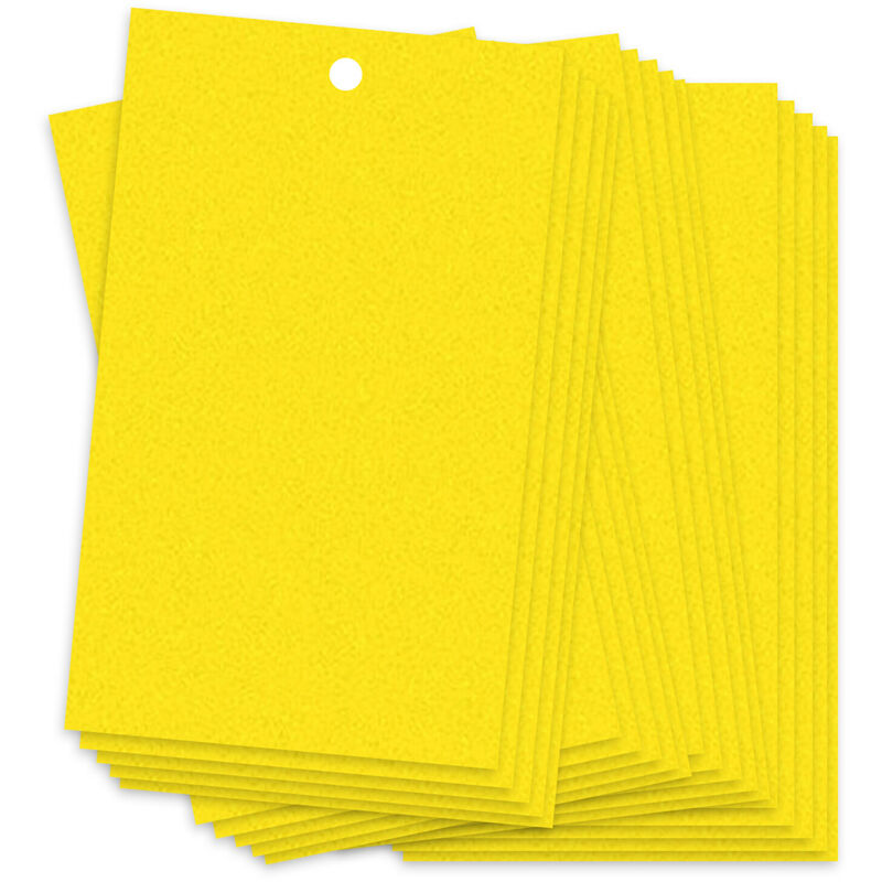 HTN - Trappole Per Volare Bugs Tabellone Appiccicoso Trappole Appiccicose Trappole Per Impianti Volanti Catcher Di Insetti 8018165075261