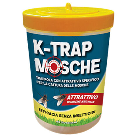 TRAPPOLE P/MOSCHE C/ATTRATTIVO K-TRAP