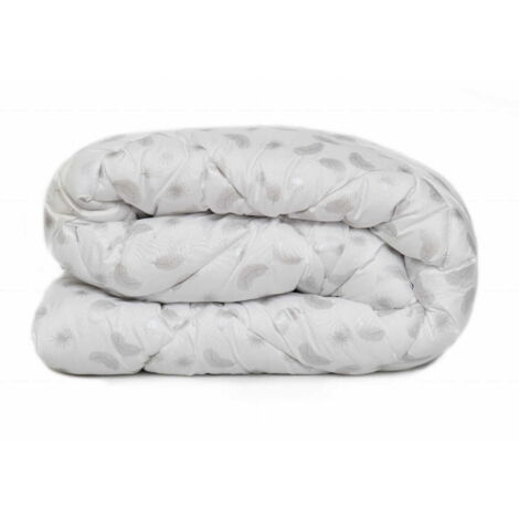 Trapunta 140x200 Tutto l'anno Antiallergica con Piume d'Argento PREMIUM